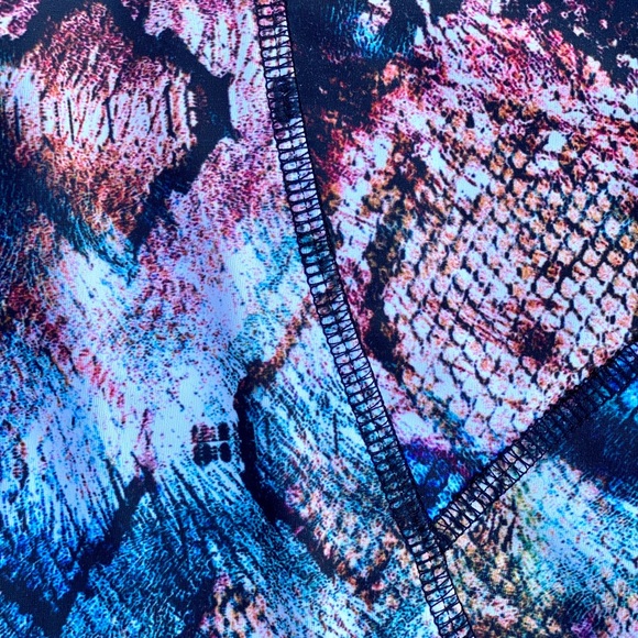 Snakeskin print leggings - Picture 5 of 6